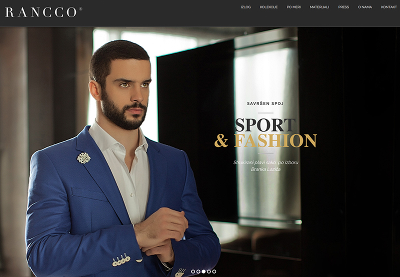 portfolio slider