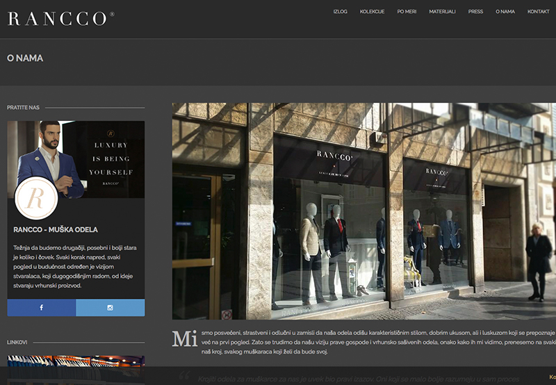 portfolio slider